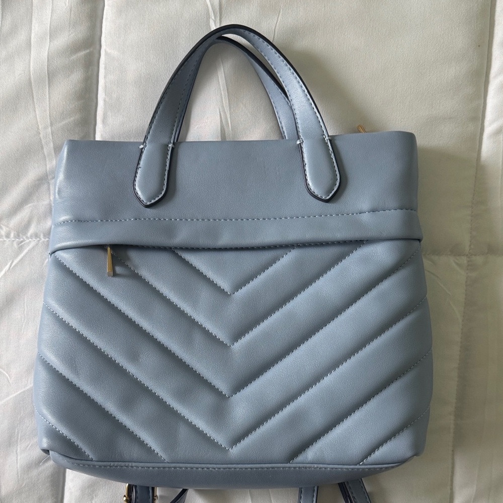 Elegant Blue Women's Handbag